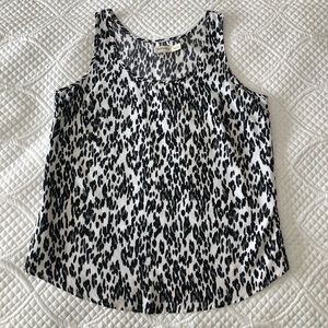 Animal Print Tank Top